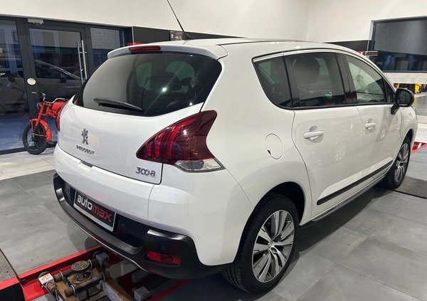 Peugeot 3008 cena 38900 przebieg: 142600, rok produkcji 2015 z Ruda Śląska małe 781